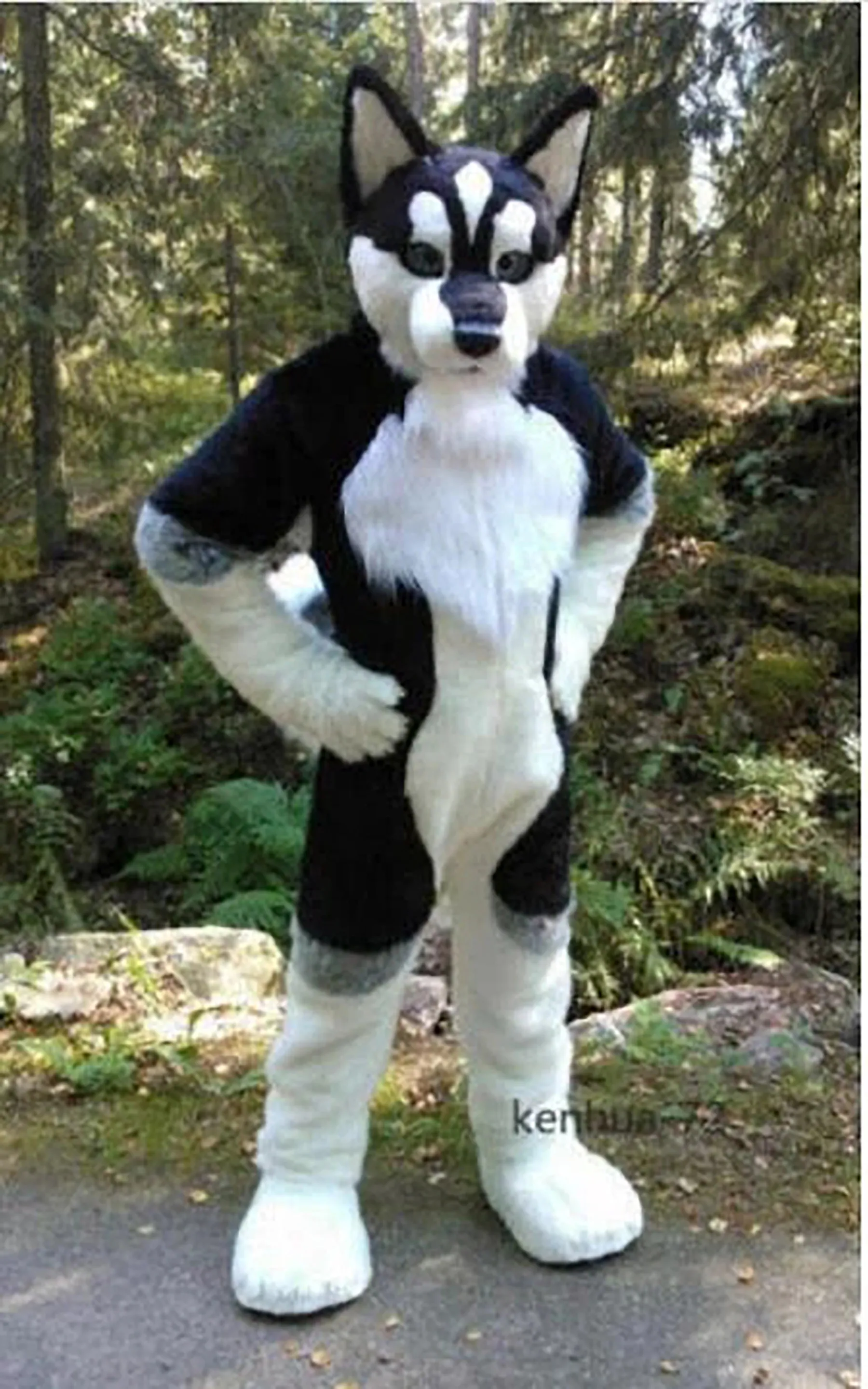 Husky deals baby costume
