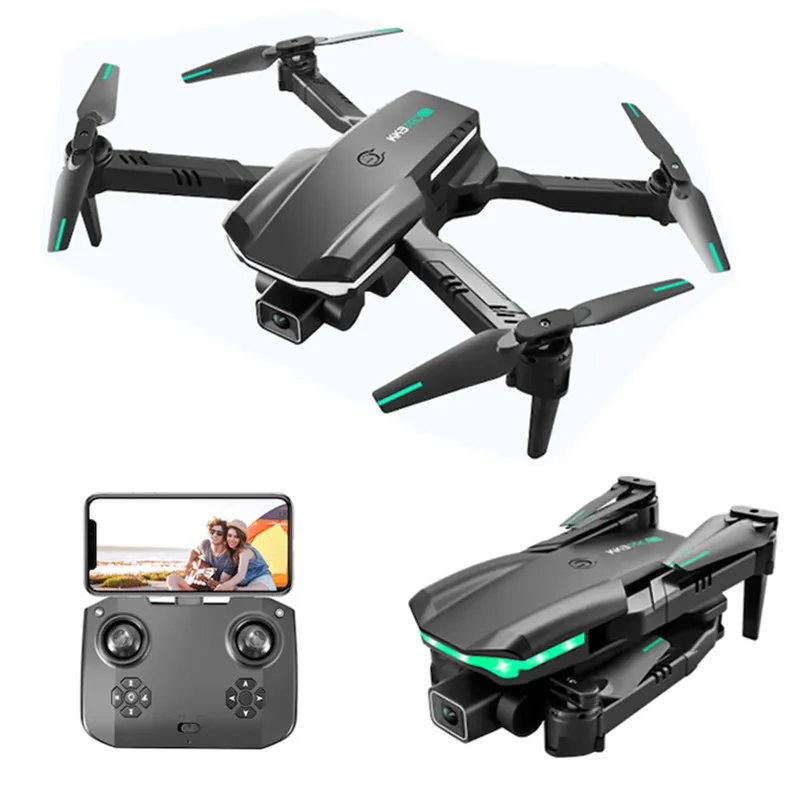 KK3 Pro Obstacle Drones évitement WiFi FPV avec 4K Dual Camera Drone Quadcopter Professional Cameras Drone