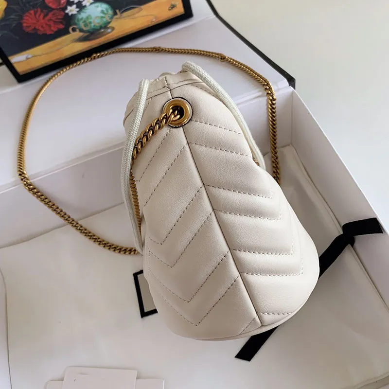 2022 Luxury designer women handbags shoulder bags fashion bucket bag high quality genuine leather messenger bag crossbody handbag