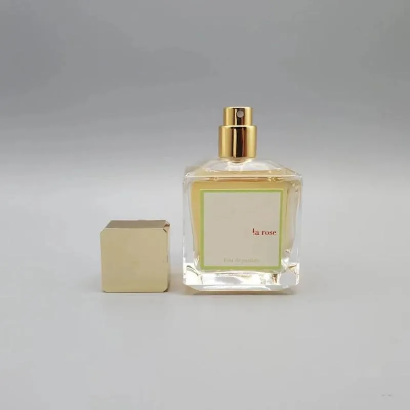 향수 Maison Rouge 540 Extrait de Parfum La Rose Neutral Floral Fragrances 70ml EDP 고성능 빠른 AMD 무료 배송