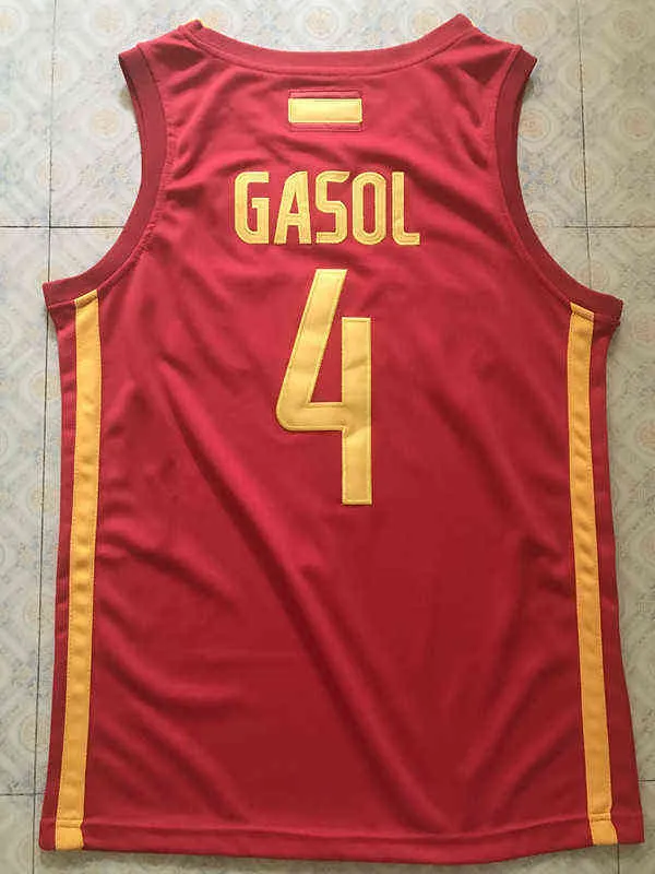 Pau gasol spanish jersey hot sale