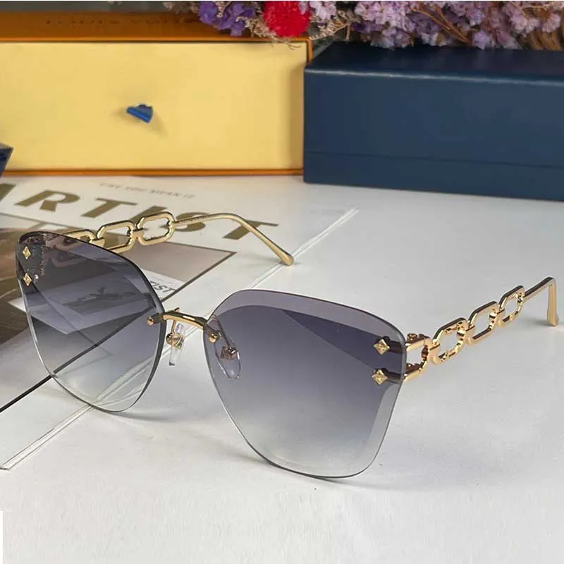 JEWEL Z1626U Cat Eye Anine Bing Sunglasses Luxury Designer