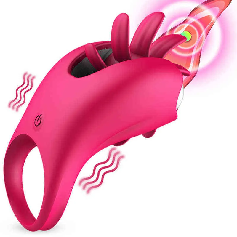NXY Vibrators 10 Speed Rotation Oral Vibrator Tongue... From  Vibratorsleeves, $17.01