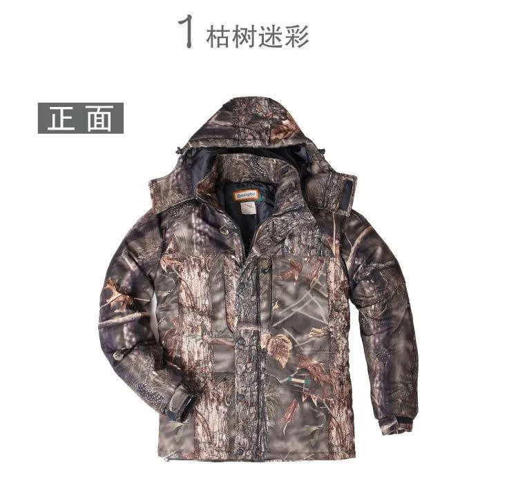 Tute da uomo Shanghai Story Abito da uomo Inverno mimetico Cotone Set di abbigliamento da uomo caldo freddoUomini