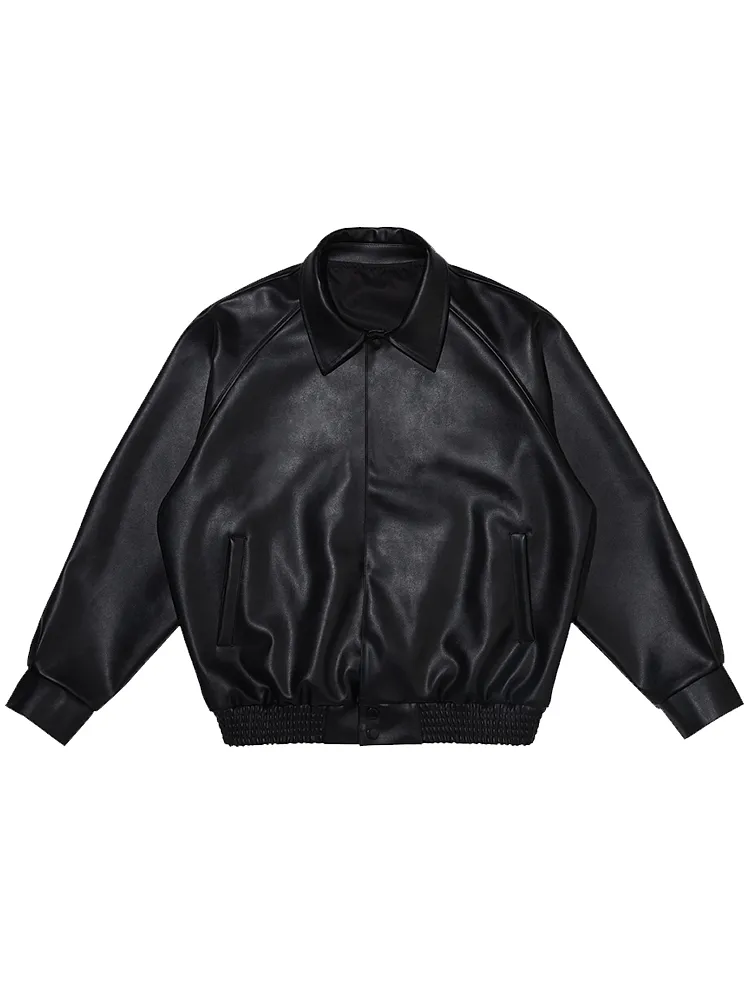 LAGUAGEM BIG SLEEVE FAUX LEATER ジャケット rBVaE2L2HUaALrC6AAZ2kW6xYHA078.jpg