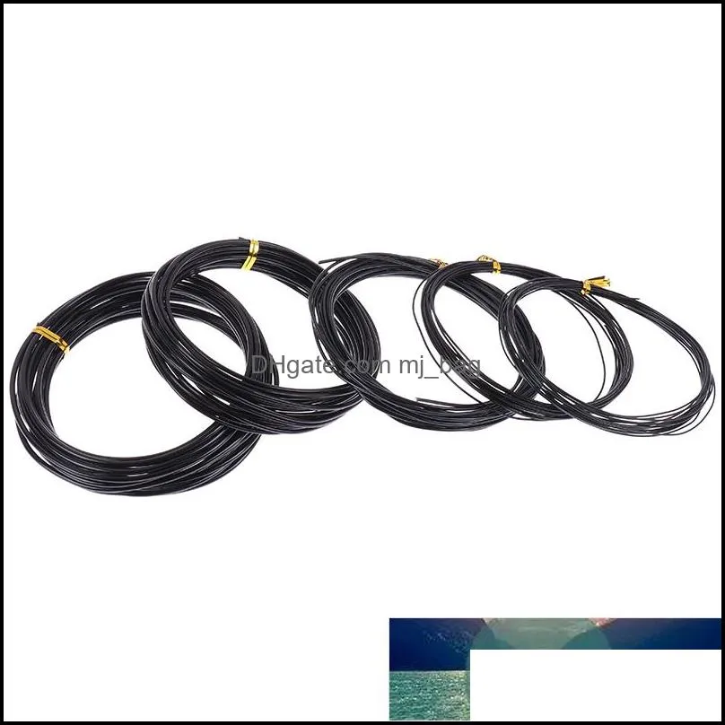 Bonsai Wires Anodized Aluminum Bonsai Training Wire 5 Sizes Black