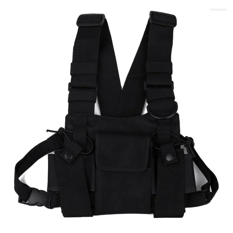 Walkie Talkie Chest Front Pack Pouch Holster Baofeng Radio Harness Vest Rig Carry Case For TYT Wouxun Motorola BagWalkieWalkieWalkieWalkieWa