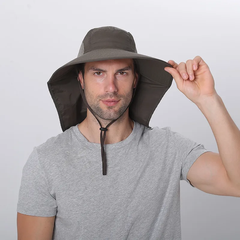 CAMOLAND Summer UPF 50 Sun Hat Waterproof Packable Bucket Hat For