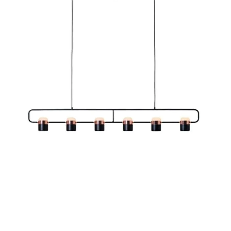 Подвесные лампы северная дизайнерская лампа светодиодная настенная луна кухонная люстры