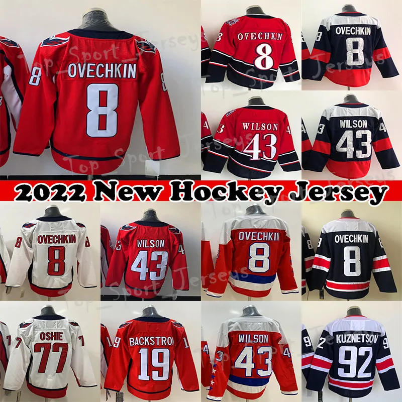 Alex Ovechkin Stadium Series Jersey 43 