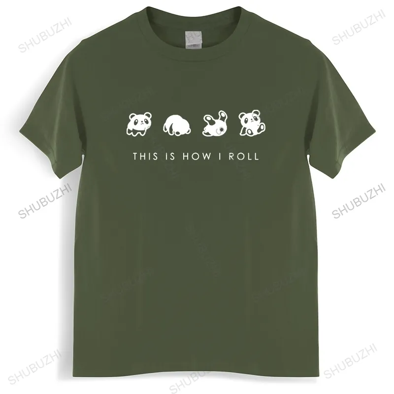 Sevimli Panda Bu şekilde desen kısa kollu unisex moda gevşek tişört adam Korea Harajuku Tshirt Kadın Temel T Shirt 220809