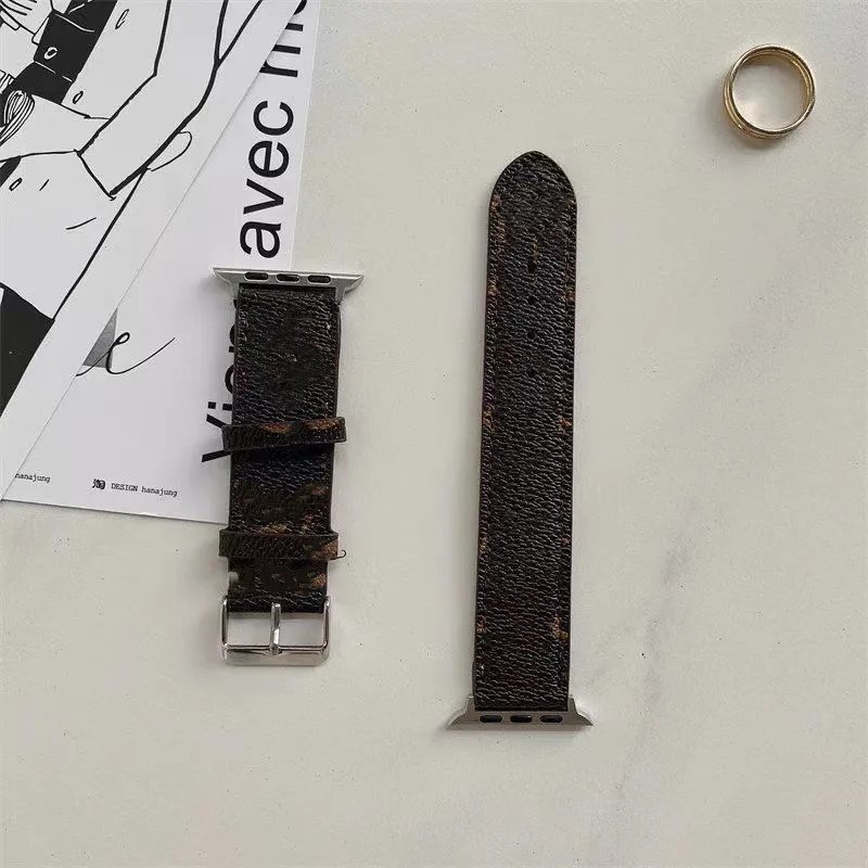 Fashion Watch Bands Luxury Designer Watchs Straps 38 40 41 42 44 45 Mm