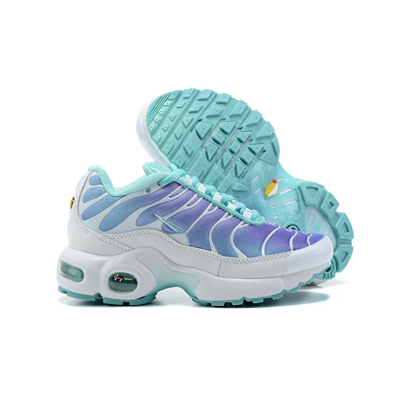 ✨ 5 Estrellas Nike Air Max TN TN Kids Running Shoes Tn Enfant Soft Soft  Soft Chaussures Garçons Garçons Tns Plus Sneakers Baskets Youth Requin  Taille De La Taille 28 35