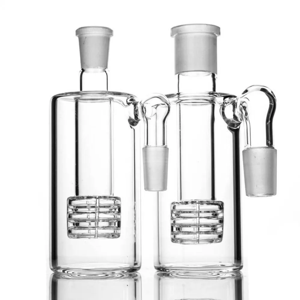 Narguilé cendrier matrice perc 14mm 14.4mm 18.8mm 18mm mâle femelle verre Ashcatchers bonne qualité