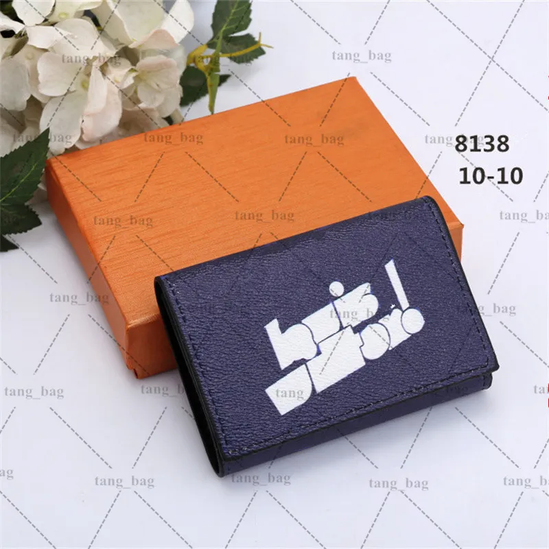 Projektanta portfele torebka moda moda krótki portfel kwiatowy druk klasyczne uchwyty na karty