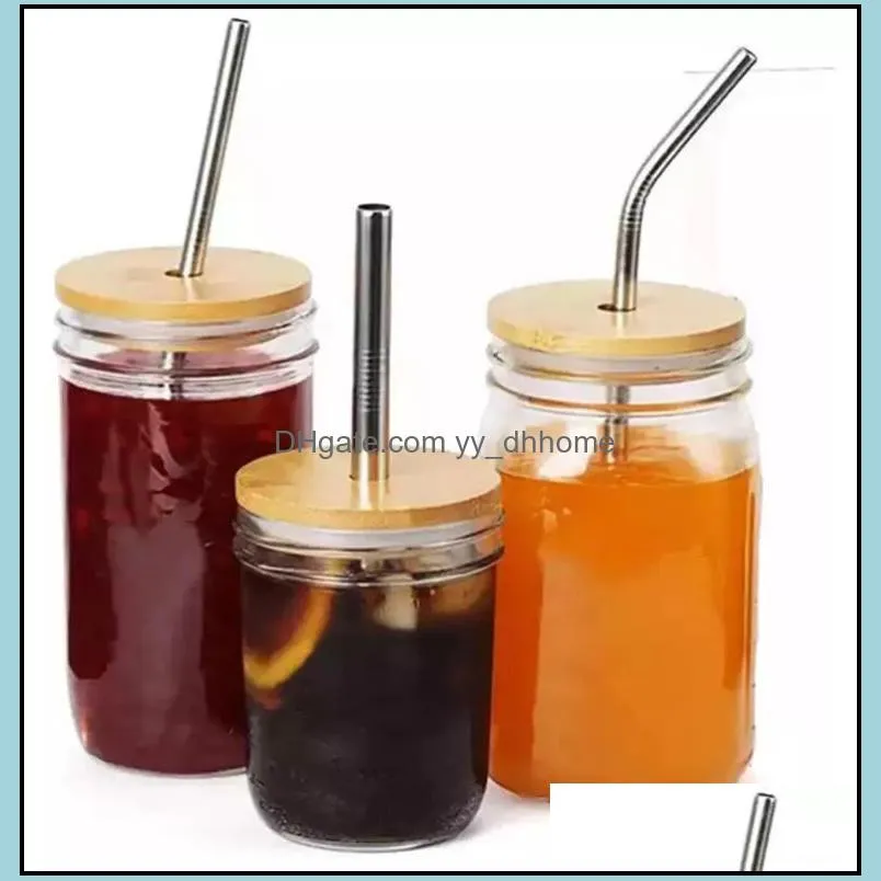 ups bamboo cap lids 70mm 88mm reusable wooden mason jar lid with straw hole and silicone seal fast free delivery