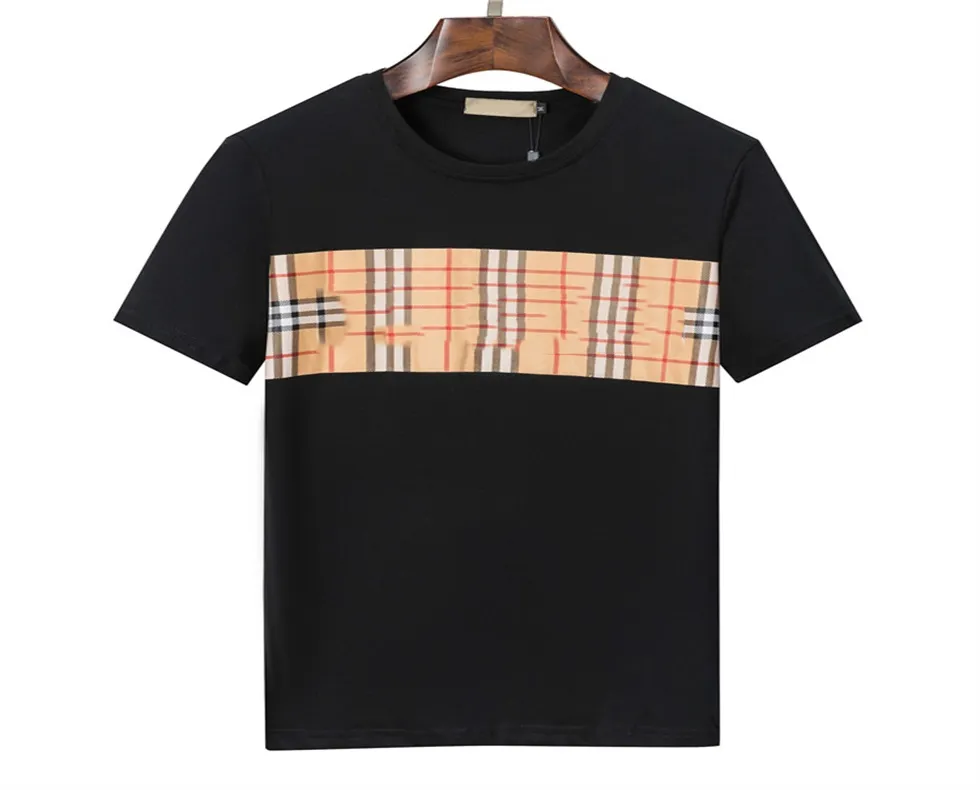 디자이너 티셔츠 여름 짧은 소매 파도 티 남성 여성 애호가들 럭셔리 티셔츠 패션 수석 순수한 면화 고품질 002
