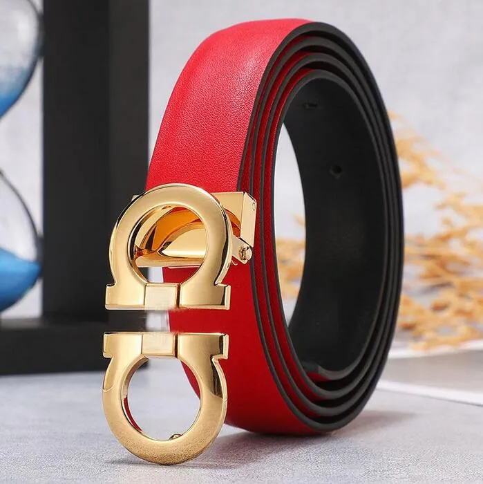 Ferragomo Ferragamo Men Women Solid Belt Womens Genuine Leather Black And White Color Bronze Big Buckle Designers Cowhide Belts For Mens S Waistband 2.5cm From 21 52 DHgate