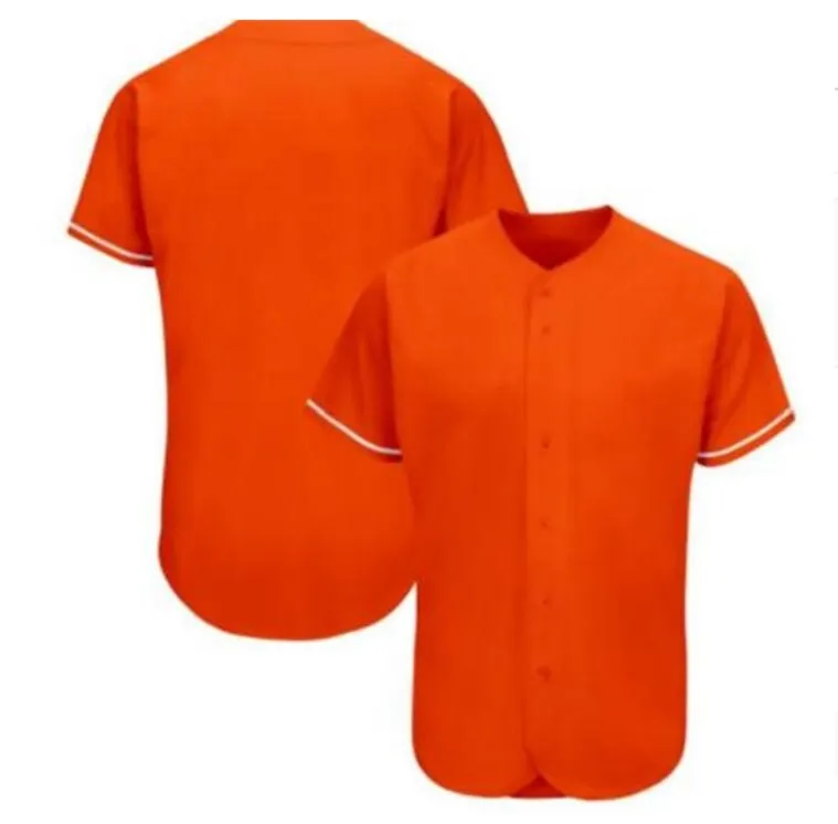 Jerseys de beisebol S-4xl personalizados em qualquer cor, pano de qualidade, um número respirável de umidade e tamanho 34
