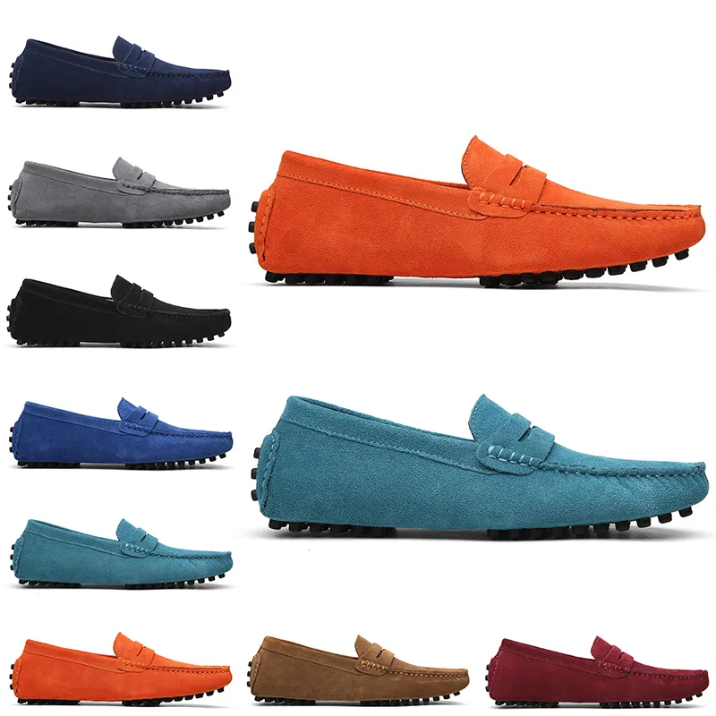 new designer loafers casual shoes men des chaussures dress sneakers vintage triple blacks green red blue mens sneakers walkings jogging 38-47 cheaper