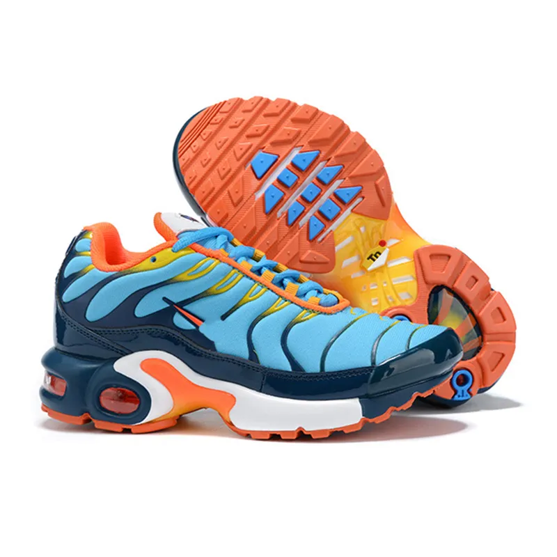 Nike Air Max Plus TN Kids Courant Chaussures TN Enfant Soft Soft Sports  Chaussures Garçons Garçons Tns Plus Sneakers Jeunes entraîneurs REQUIN  TAILLES