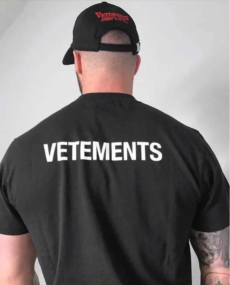 DHgate.com:Vetements Staff Reflective T-Shirt for Men