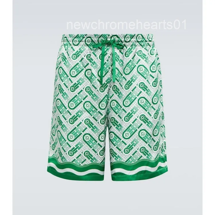 CASABLANCA - Shorts With Print
