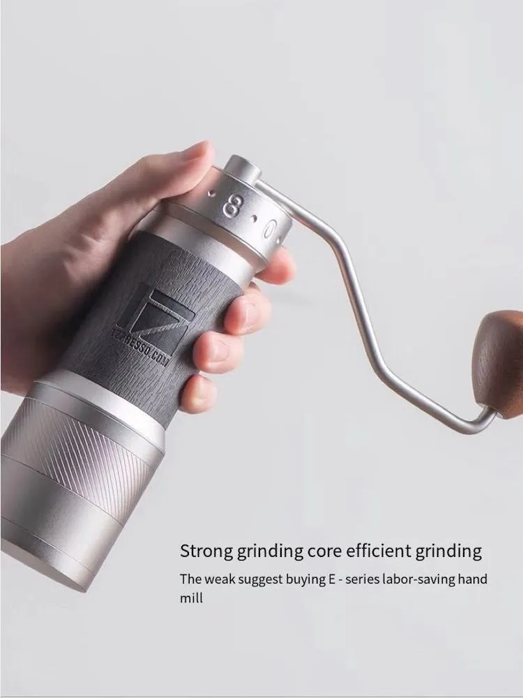 1ZPRESSO Kplus Series Best Portable Coffee Grinder Aluminum Burr