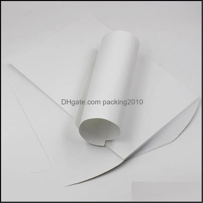 100 Sheets Heat Transfer Paper A4 Sublimation Paper A3 Paper for Thermal Transfer Machine Non-cotton Fabrics Cups A09