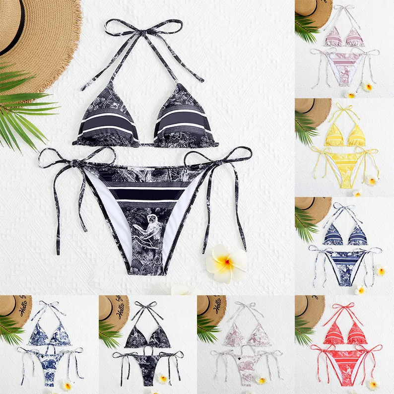Бикини устанавливает женские дизайнеры купальники Maillot de Bain Brand Bikinis Suits Summer Sexy Bandage Badeanzug Costumi Twieces Supears