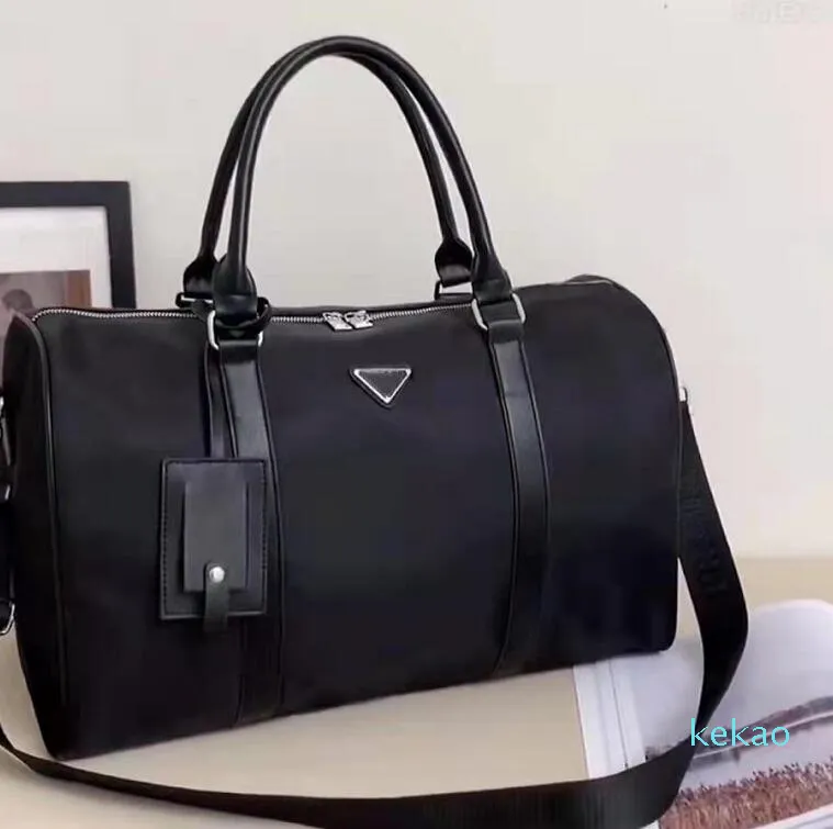 Mode haute qualité sacs luxe hommes bagages Gentleman Commerce sacs de voyage sacs à main en nylon grande capacité fourre-tout bagages à main