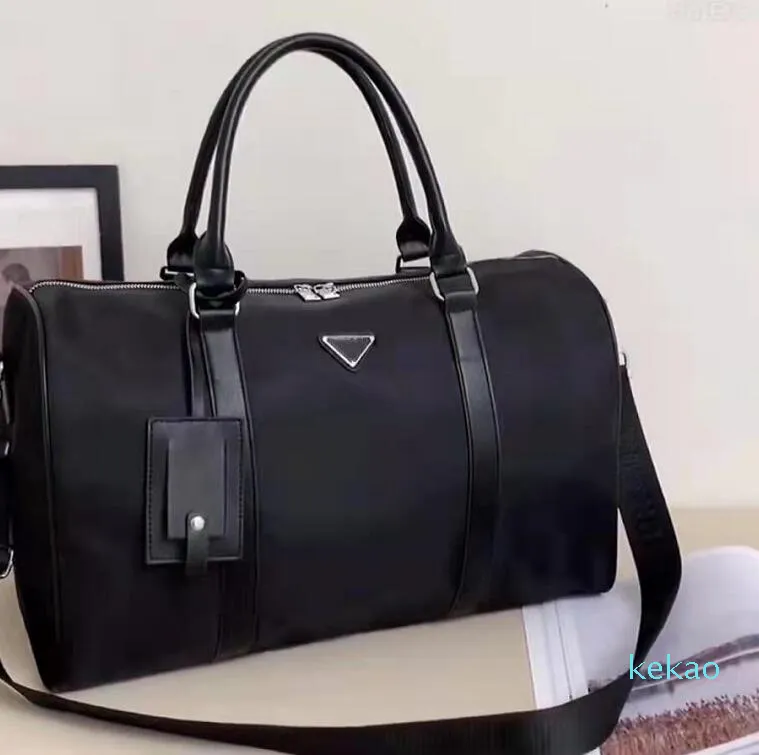 Luxury Mens Nylon Black Duffel Bag With Large Capacity And Holdall Fashionable And High Quality Carry On Luggage For Commerce And Business From Kekao 43.51 DHgate.Com