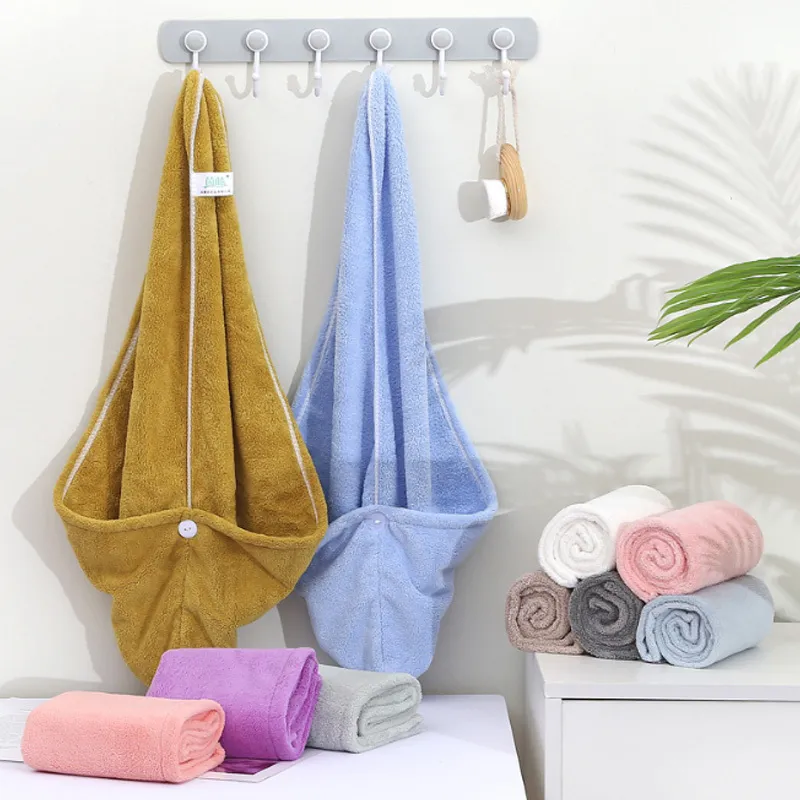 Comercio al por mayor gran toalla de secado rápido el cabello de envoltura  de toalla de microfibra para las mujeres el cabello rizado - China Secador  de toallas, secador de toallas de