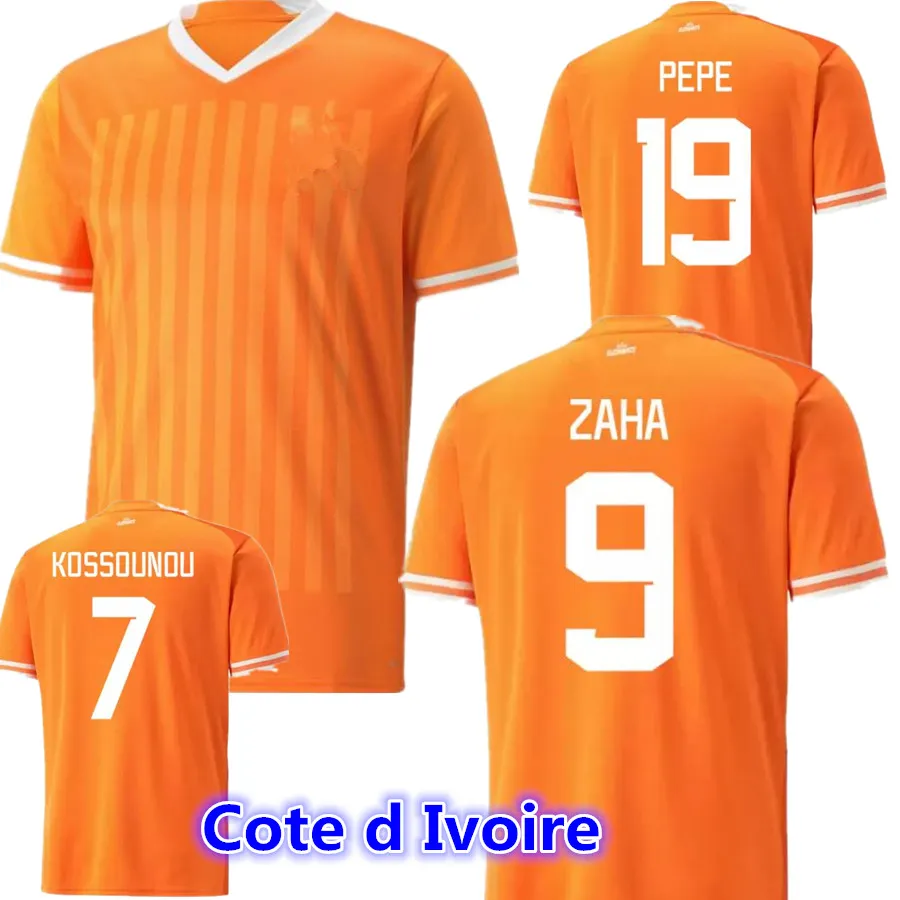 Côte d'ivoire maillot foot 2023 2024