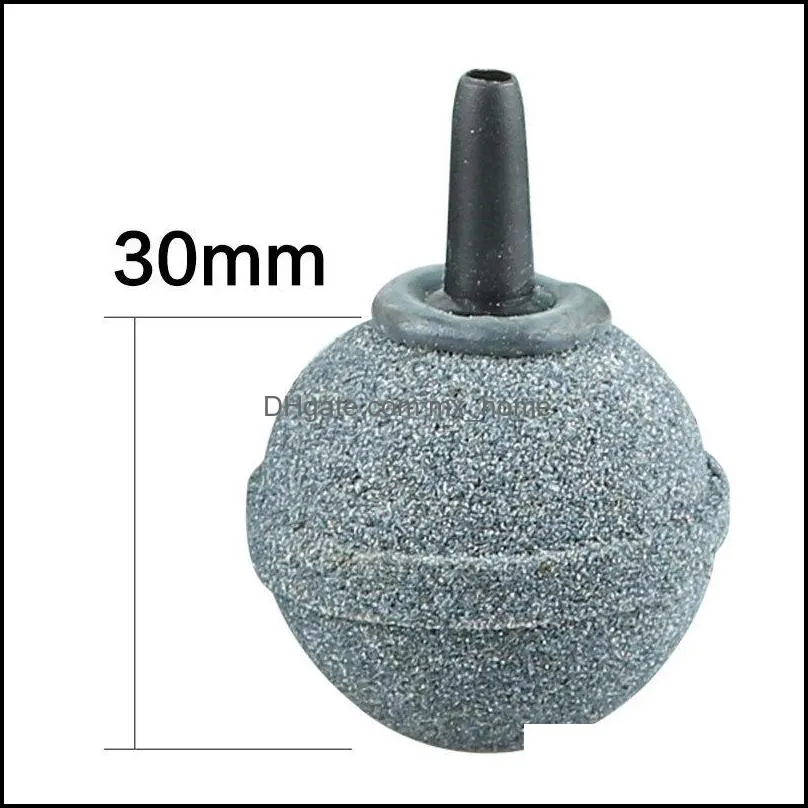 Aquarium Fish Tank Bubble Stone Aerator Oxygen Increasing Plate Mini Air Hydroponic Pump Aeration Stone Aquariums Accessories 0 8ss bb