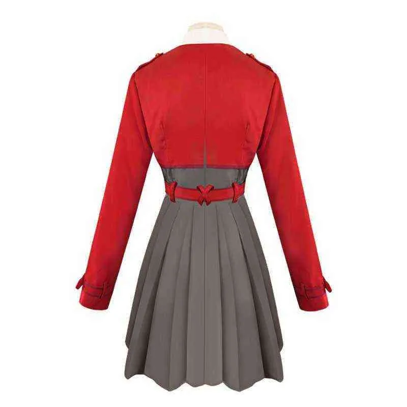 Uniform Rokken ♦ DHgate Lycoris Terugslag Anime Cosplay Costume Inoue... For Anime ...