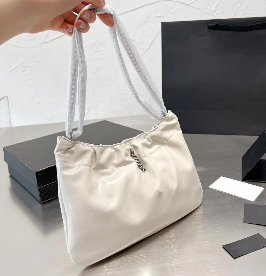 デザイナーの女性ショルダークロスボディチェーントートバッグ豪華な最高品質の財布ファッション本物の革の女の子ショッピングメッセンジャーハンドバッグバッグ