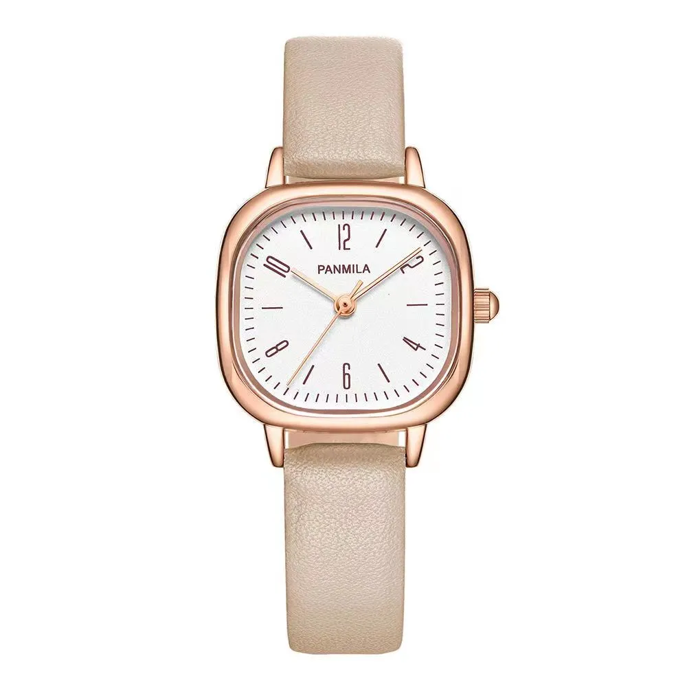 Montres de luxe pour femmes 2022 nouveau designer montre femmes tempérament simple étudiants junior lycée filles niche lumière femmes été montre fsdf