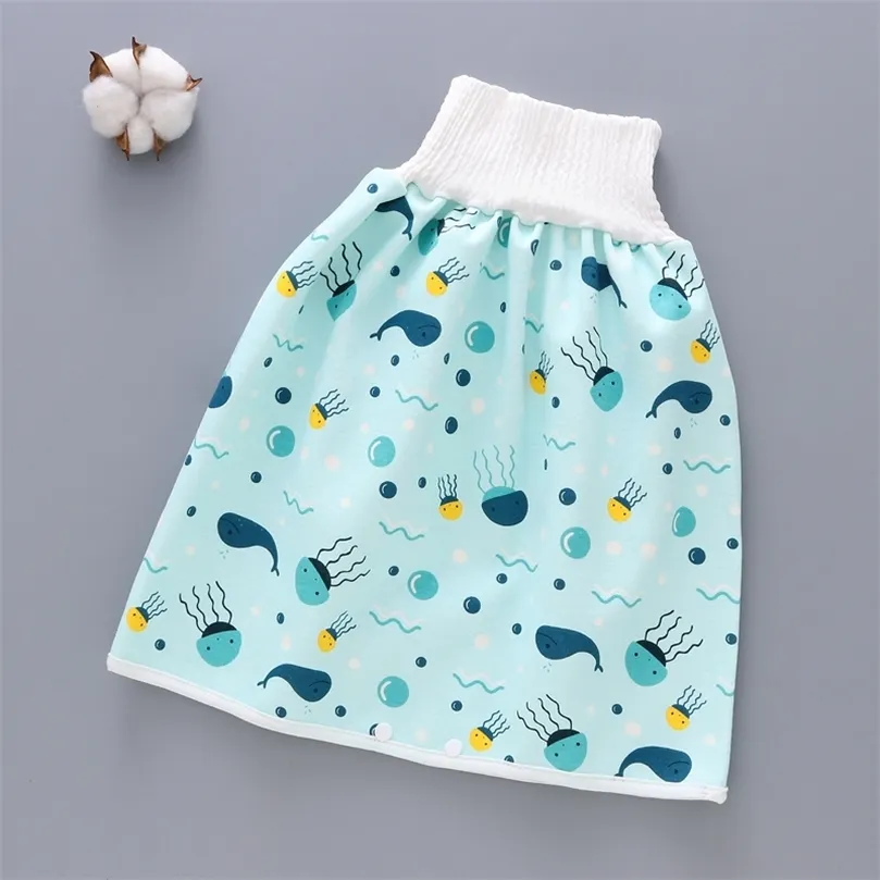 Prevent Baby Bed Wetting Pure Cotton Babys Skirt For Preventing Leakage