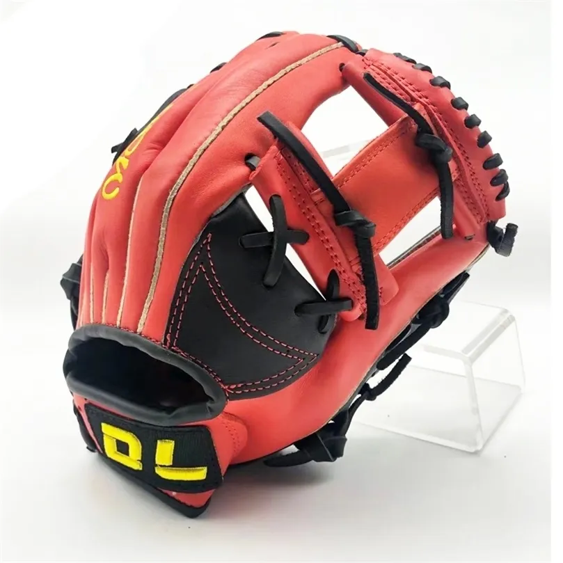 Livraison rapide absorbant la sueur renforcé durable 11 ''11.5''11.75'' au japon gant de baseball en peau de vache 220718