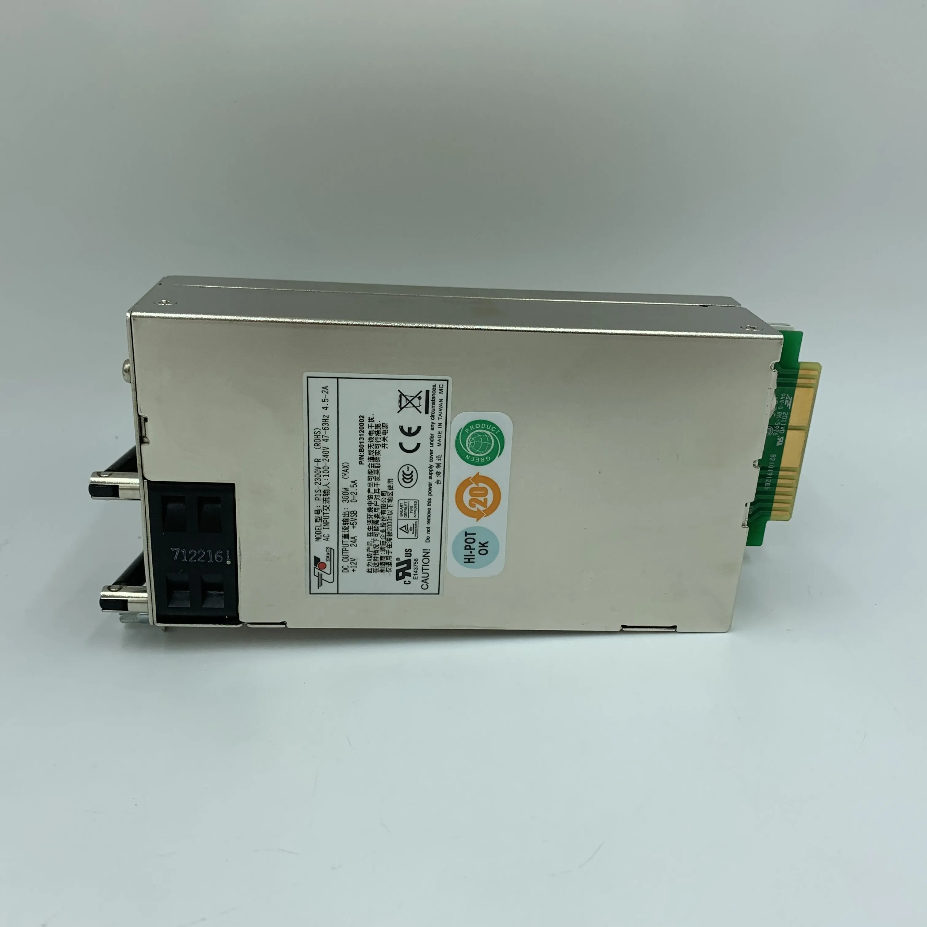 Computer Power Supplies Server For P1S-2300V-R 300W Fully Tested