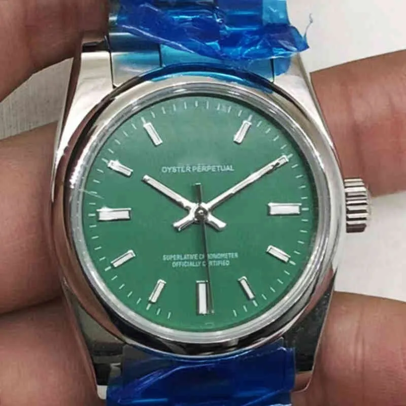 Rolesx Uxury Watch Data GMT Luxury Mens Mechanical Watch Automatyczne dziennik Arch White Zielony Luminous Table Szwajcarski ES BrandWatch LGBV
