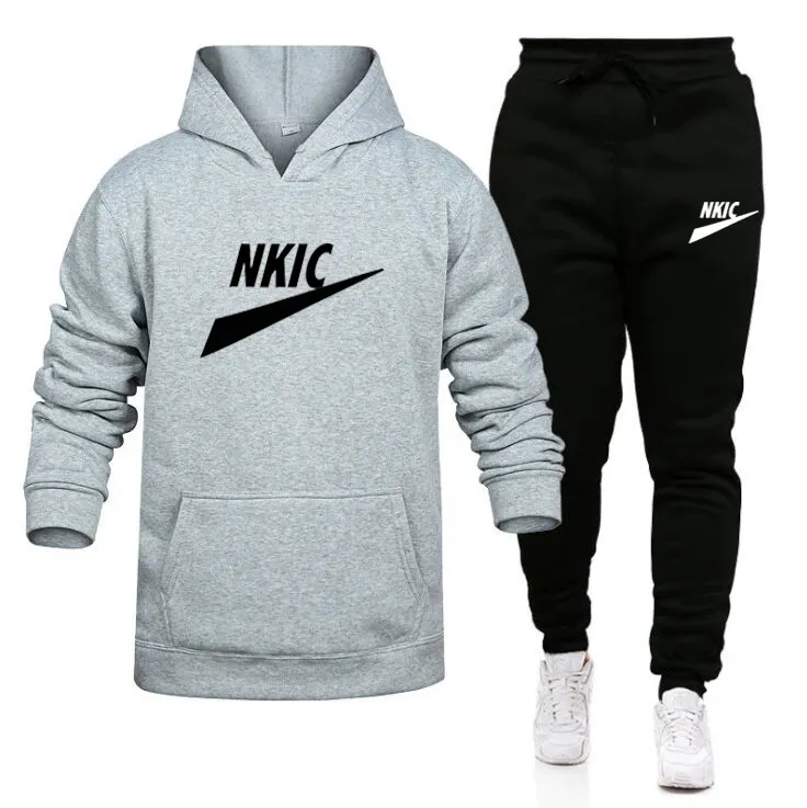 Fashion Streetwear Brand Tracksuit Mens Hip Hop Style Printing Two