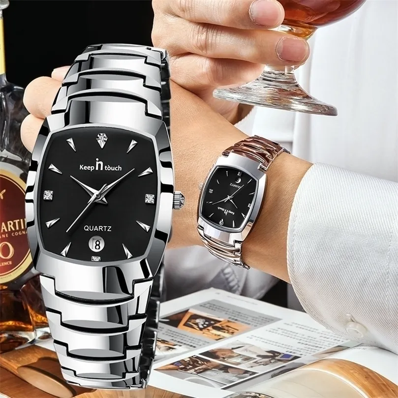 Masowe zegarki męskie Top marka luksusowy wodoodporny Japan Quartz Watch Men Business Clock Montre Homme reloJ hombre # męskie zegarek 220530