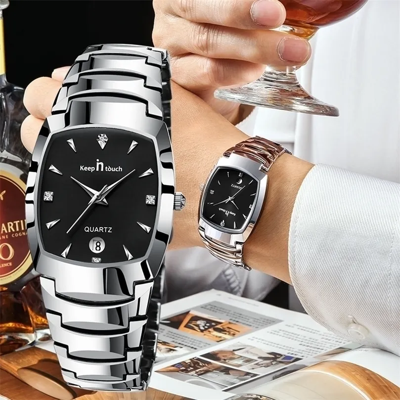 Orologi da uomo di moda Top Brand di lusso Orologio al quarzo giapponese impermeabile Orologio da uomo d'affari montre homme reloj hombre # Orologio da uomo 220530