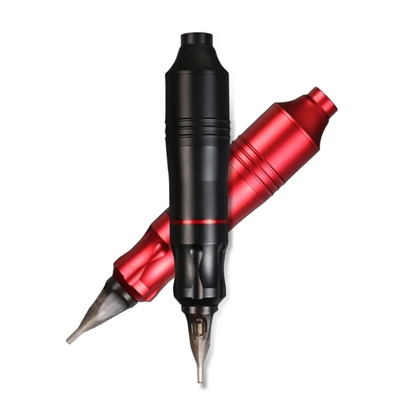 HJTAT Professional Tattoo Pen Gun Machine para suprimentos de agulhas de cartucho 220624