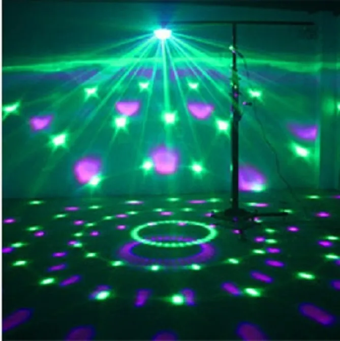 Effetti LED Stage Lighting DJ Disco Ball Light Festa di compleanno Car Club Bar