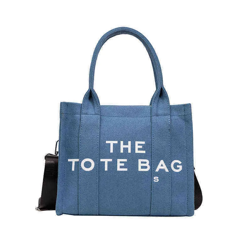 TOTE TORPS MARC TOAK TORDBAG TORINTER TORBY ROMPER KOBIET MODY SPRZĘTA Casual Canvas torebki Summer Dam Crossbody Printing