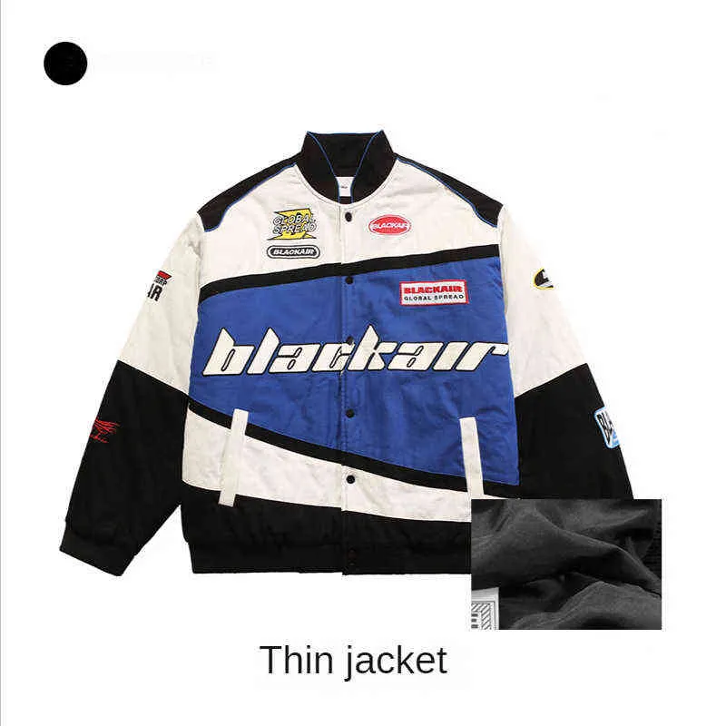 Seasons black baseball jacket sales