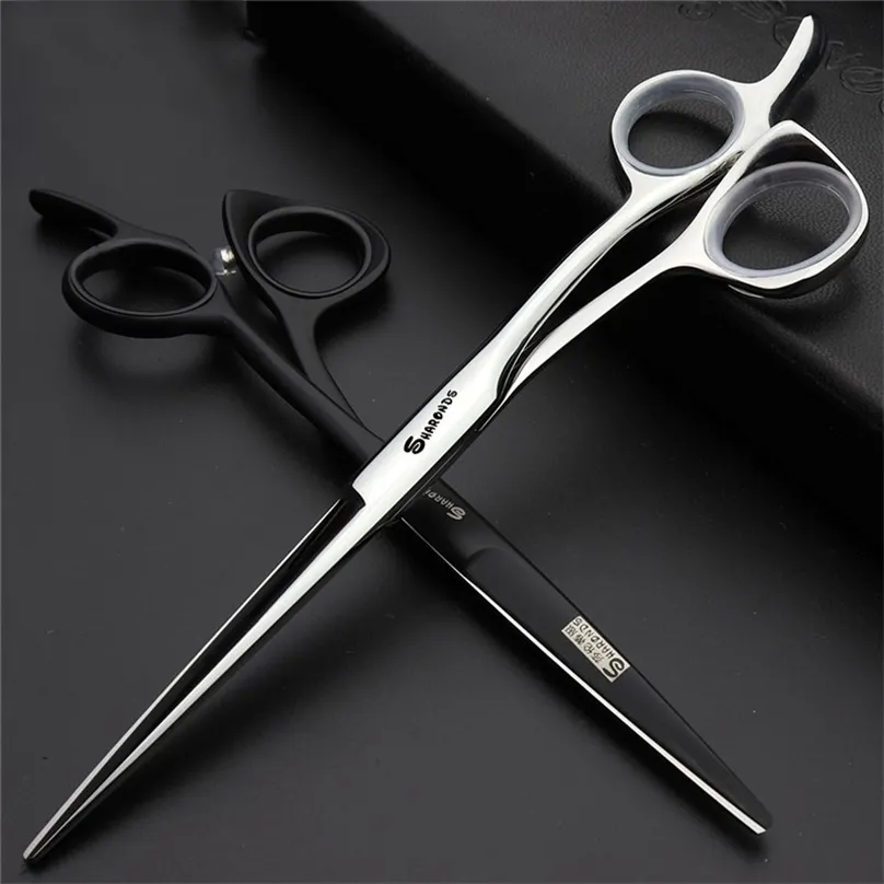 Professionele Kappers Salon Schaar 5.5 / 6 / 6.5 Inch Haircut Barber Shop 440C Staal Snijden Dunner Set 220317